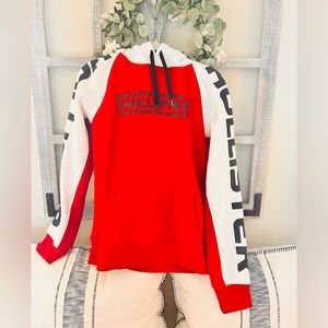 Brand: Hollister Size: Medium Color: Red